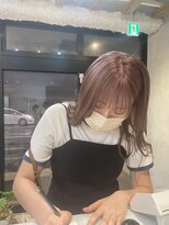 エイト 野々市店(EIGHT)&nbsp;【EIGHT nonoichi】お客様スタイル_デザインカラー【美沙季】