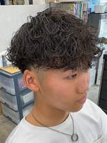 ノン 恵比寿(NoN)&nbsp;波巻きフェードマッシュ