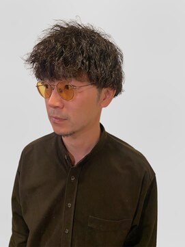 銀座マツナガ 浅草店 王道マッシュ×ツイストスパイラルパーマ