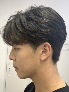 アッシュ 下北沢店(Ash) 夏におすすめシースルーニュアンスパーマ