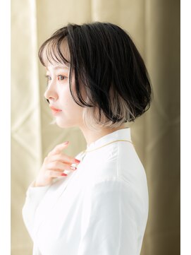 カバーヘア ブリス 戸田公園西口店(COVER HAIR bliss) ミストバングフレンチカジュアルハイライトY戸田公園20代30代