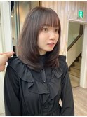 デザインカラーレイヤーカットヘアケア特化サロン