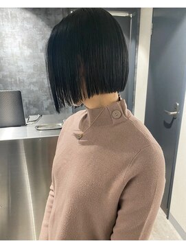 オグジュアリー 表参道(aux.) きりっぱなしボブ☆