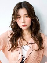 ガーディナ(Gardina)&nbsp;カールヘア　髪質改善トリートメント　顔周りカット　韓国ヘア