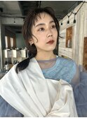 【徳岡】ヘアアレンジ ヘアセット 浴衣アレンジ 浴衣ヘア