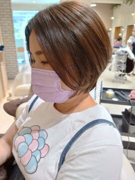 ヘアポケット スタイル店(HAIR POCKET) 大人ショートボブ
