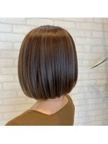 ビスイル 秋葉原店(Vis ill)&nbsp;ミルクティーアッシュハイトーン透明感グレージュ極細ハイライト