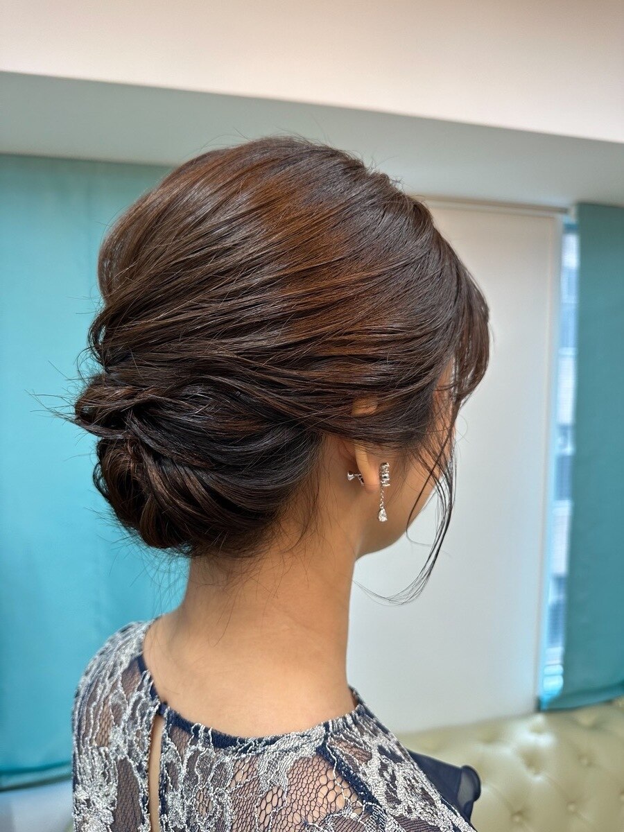 2025年-2026年冬】アップスタイルの髪型・ヘアアレンジ｜人気順