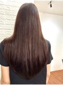 ブリーチ無しでダークレッド