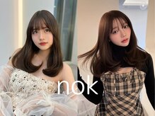 ノク 渋谷(nok)の雰囲気（顔周りにこだわったミディアムヘアが人気☆[渋谷/韓国/韓国ヘア]）