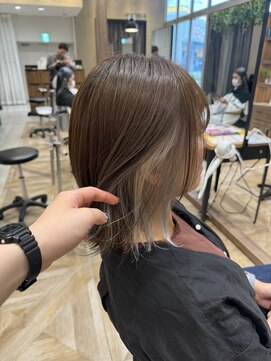 グランデュール サンストリート浜北店(GRANDEUR) インナーカラー