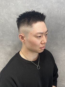 リプレイ 草津店(RIPLAY) カルマパーマ/ベリーショート/ダークアッシュ/ニュアンスパーマ