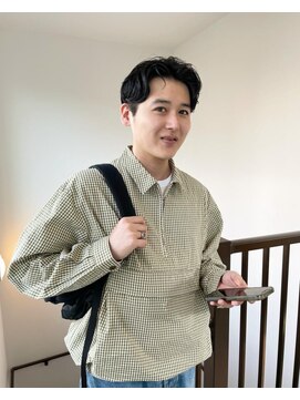 ナループロア ハチ(Nalu pu loa hachi) メンズカットが得意な美容室/マッシュ/スパイキー