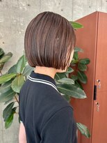 ノエ(noe) ミニボブ×透明感カラーC63