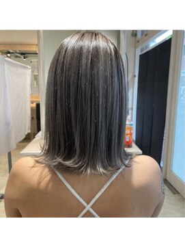 トゥルース 千葉店(TRUTH) 切りっぱなしボブ