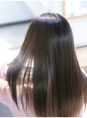 大人女性30代40代/さらさらストレート/髪質改善/トリートメント