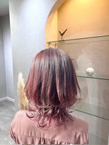 カラークチュール(Color Couture)&nbsp;イメチェン/チェリーブラウン/フェミニン/韓国/ダークアッシュ