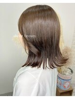 ベルフェミンクレイル(Belle femin CLAIRE)&nbsp;sheer brown★masami style