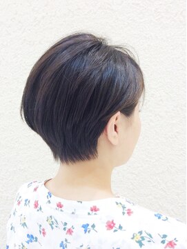 ビビディバビディブー 枚方ビオルネ店(Bibbidi.bobbidi.boo) 耳掛けショート