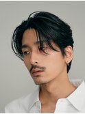 マッシュウルフカット波巻きパーマツイストスパイラルパーマ●