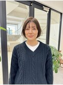 「evri」武田亮介　ふんわり柔らかボブ