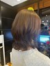 【櫻井限定】カット+髪質改善パーマ　￥16.500→￥14.850