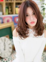 カバーヘア イヴ 戸頭店(COVER HAIR EVE)&nbsp;外国人風バレイヤージュ小顔フレンチガーリーh3川口20代30代40代