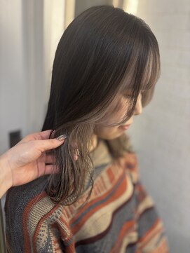 ガビーヘアルーブ(gabi hair LOOB) ◎フェイスフレーミング×インナー