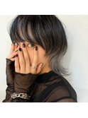 韓国ヘア/韓国スタイル/縮毛矯正/髪質改善/レイヤーカット