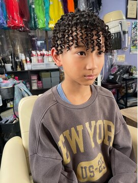 ブラウンシュガー(BROWNSUGAR) キッズパーマ