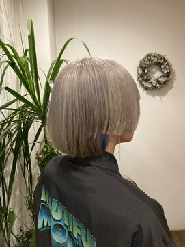 ケイズプラスカラン(HAIR AND MAKEUP K's PLUS calin) 【倉敷 沖/ calin】デザインカラー