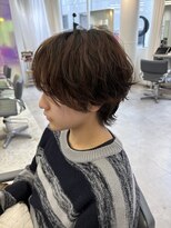 ユーフォリア 渋谷グランデ(Euphoria SHIBUYA GRANDE) レディースパーマ ニュアンスパーマ Syuri