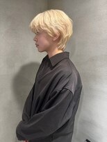 リンドトウキョウ ウメダ(LINDO TOKYO) ホワイトブロンド