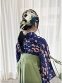 【卒業式】タイトポニー