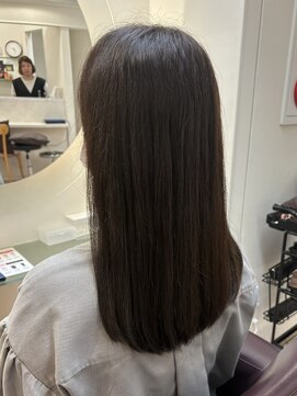 松本平太郎美容室 銀座パートフォー(PART４) 酸性ストレートパーマ　◎20代　３０代　４０代