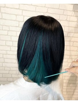 アース 四日市店(HAIR&MAKE EARTH) カラー