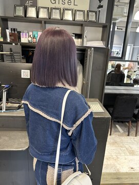 ジルバイジゼル(JILL by GiseL) ラベンダーカラー