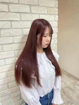 シュガー ヘアアンドネイル 仙台(SUGAR) ピンクブラウン♪