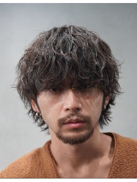 レタッチ バイ フィフス 天神大名(RETOUCH by fifth) 天神波巻きスパイラルパーマ波巻きパーマプードルパーマ強め20代