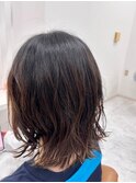 ナチュラルパーマ