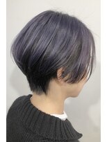 レセ 南柏店(Laissez)&nbsp;大人ショートボブ/アンニュイボブ/スモーキーブルージュ/くびれ