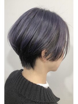 レセ 南柏店(Laissez) 大人ショートボブ/アンニュイボブ/スモーキーブルージュ/くびれ