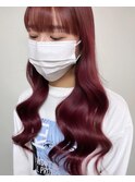 ●バイオレットブラウン 髪質改善 バイオレットカラー