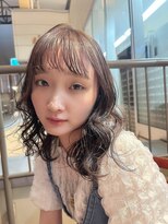 エイム ヘアメイク 横川店(eim HAIR MAKE)&nbsp;グレージュ