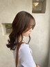 《枝毛削減》 カット+クレンジングケアカラー(リセット+FP)