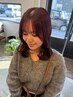 前髪ストレート！クセの出やすい前髪や顔まわりを可愛く！