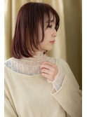 □艶感ホワイトピンクイヤリングカラー307-3上尾10代20代30代