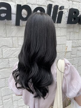 カペリベラ Capelli bella 枚方店 暗めカラー