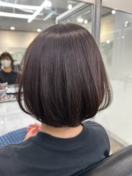 グロウオモロマチ(GLOW OMOROMACHI) GLOW#ナチュラル#縮毛矯正#髪質改善#トリートメント