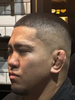 オトコデザイン(OTOKO DESIGN)&nbsp;バズカット　スキンフェード　メンズ